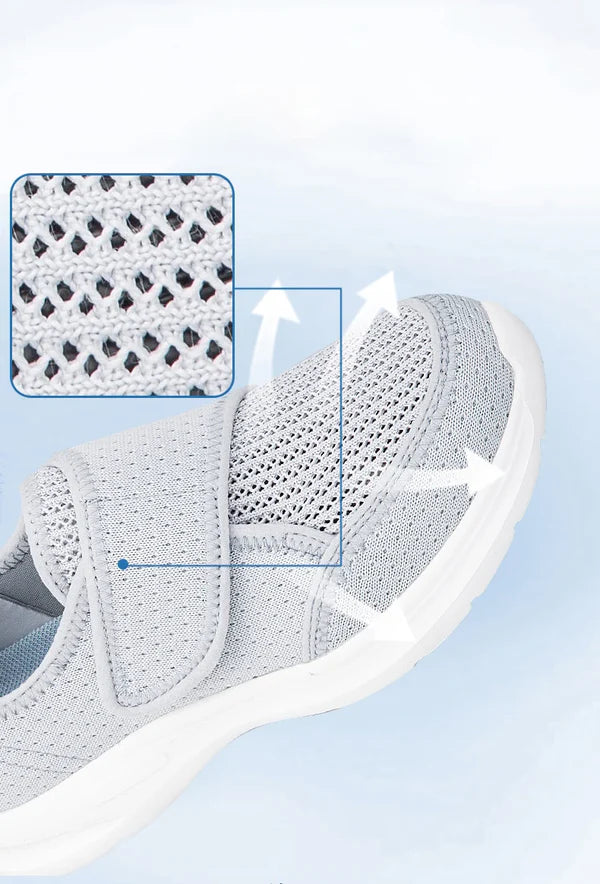 Orthopaedics Extra-Wide Feet Swollen Walking Shoes