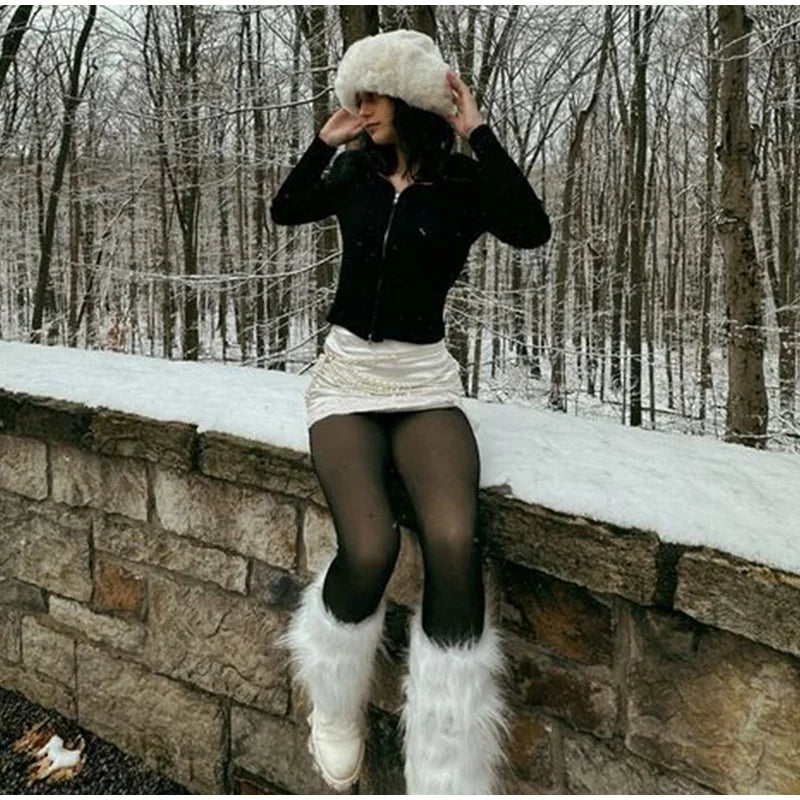 Women’s One-Seam High-Waist Fleece-Lined Shaping Leggings