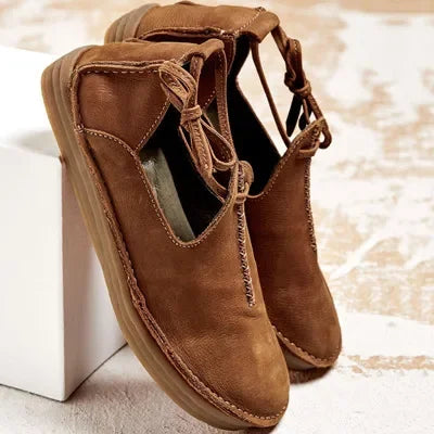 Women's Stylish Orthopaedic Leather Shoes