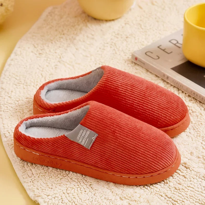 Women's Premium Lightweight Fleece Slippers