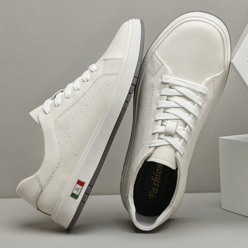 👞 Men’s Italian Full-Grain Leather Loafers