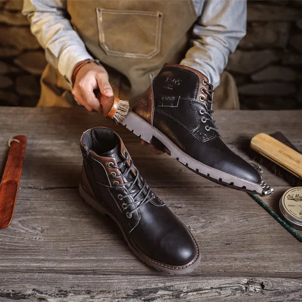 Men’s High-Quality Leather Boots