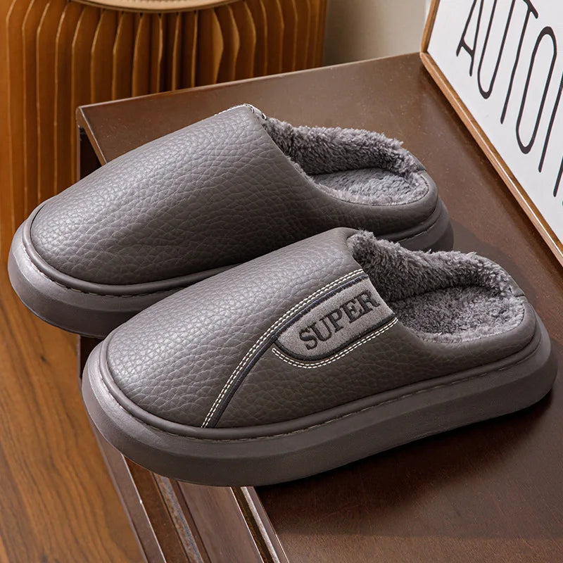 Men’s Winter Cotton Slippers