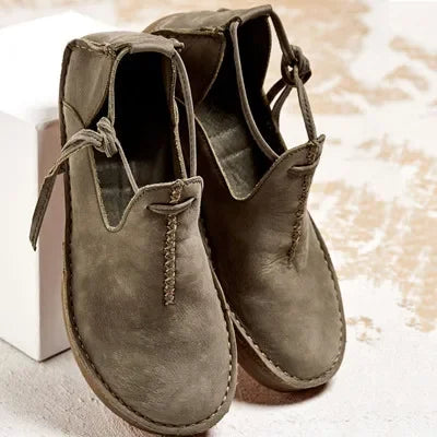 Women's Stylish Orthopaedic Leather Shoes