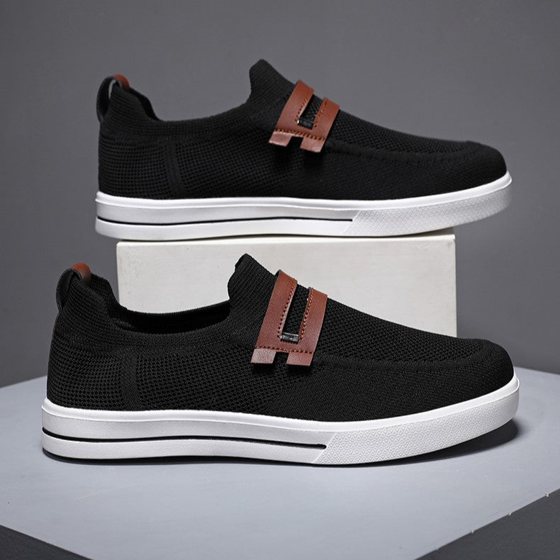 Mesh Slip-On Sneakers For Men