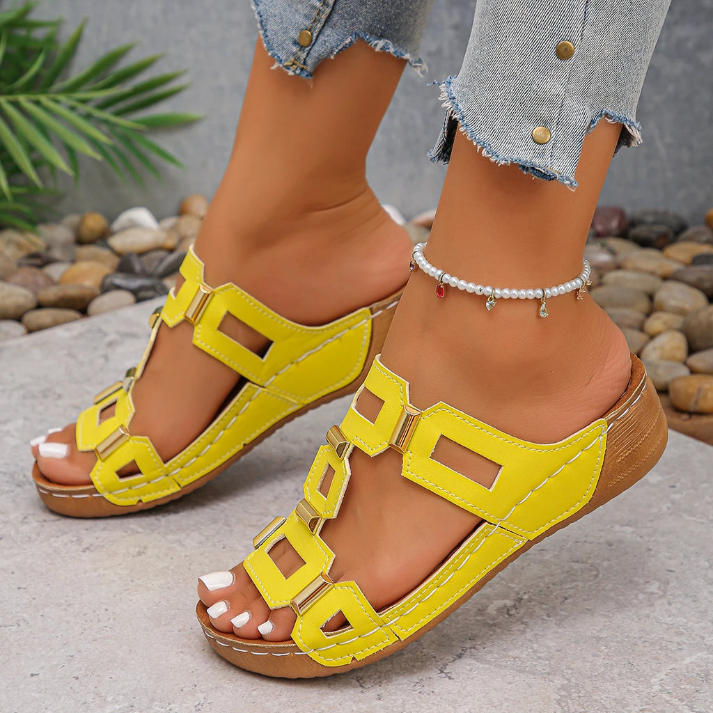 Orthopaedic Comfort Slip-On Sandals