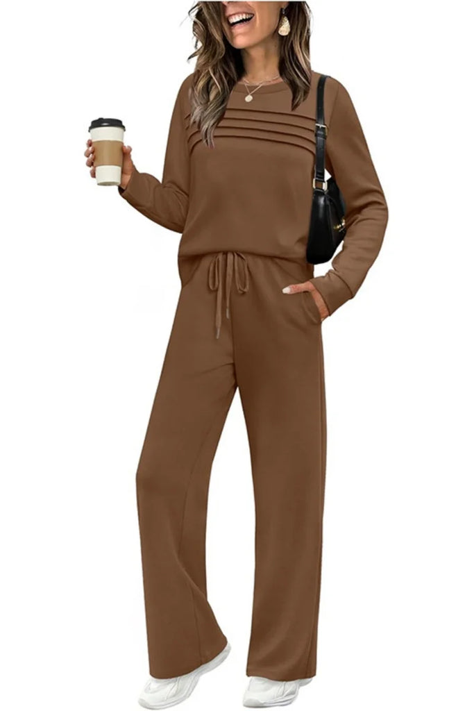 Women's Cosy Chic Two-Piece Lounge Set