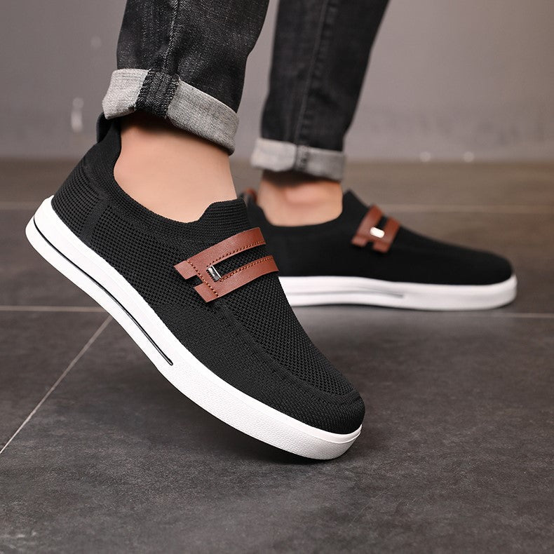 Mesh Slip-On Sneakers For Men