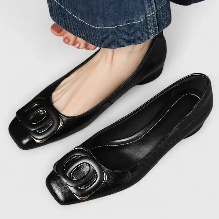 Women’s Croc-Effect Loafers