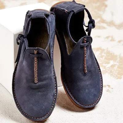 Women's Stylish Orthopaedic Leather Shoes