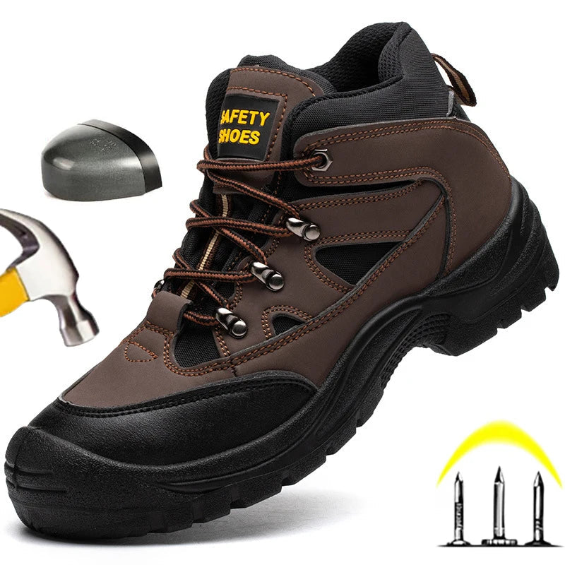 New Lightweight Work Safety Boots