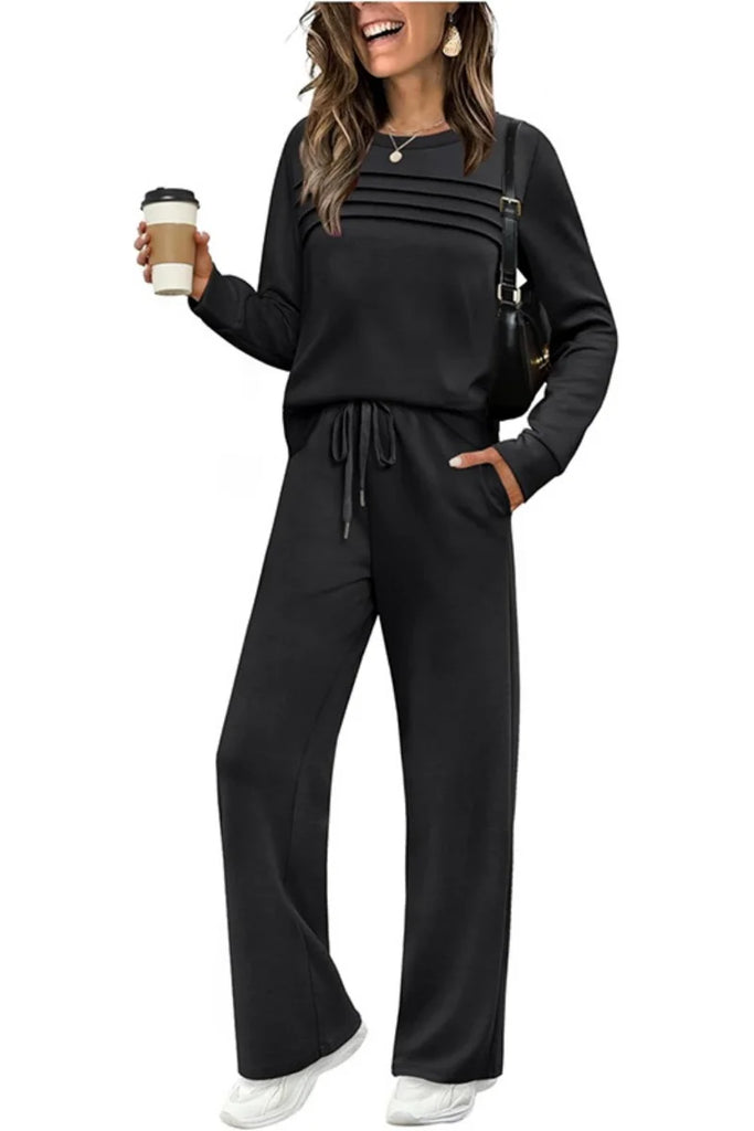 Women's Cosy Chic Two-Piece Lounge Set