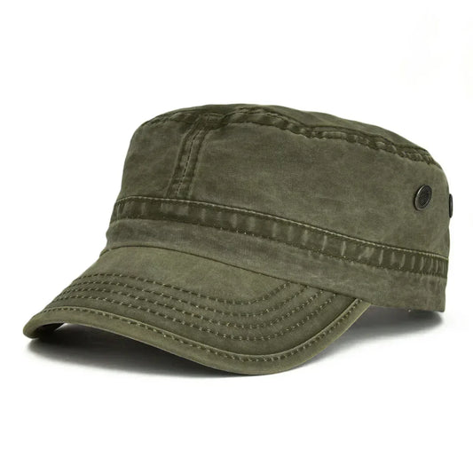 Robust Vintage Cap for Men with Character