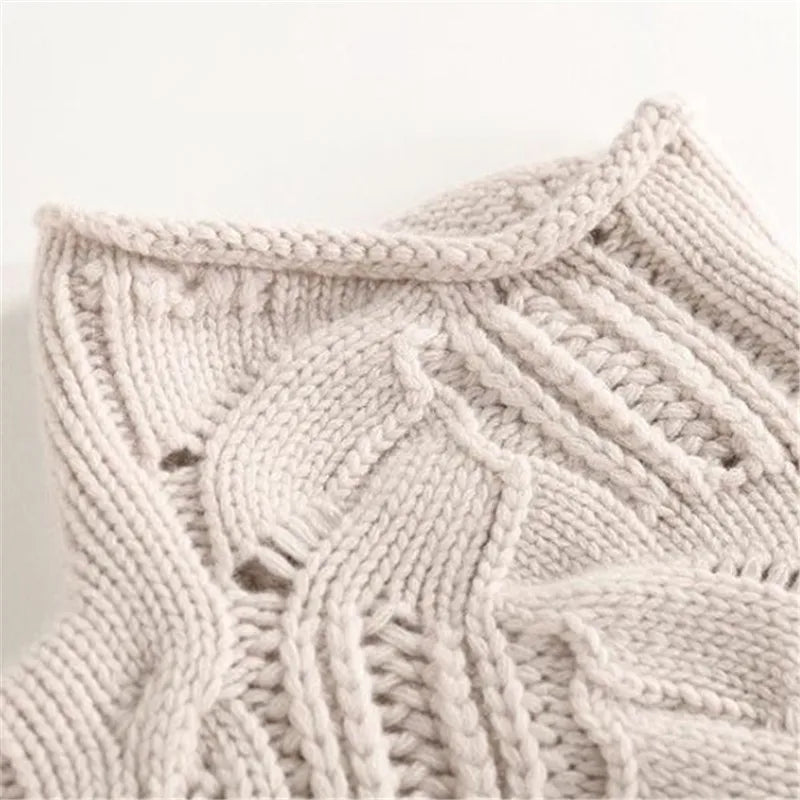 Women’s Featherlight Roll-Neck Knit Sweater