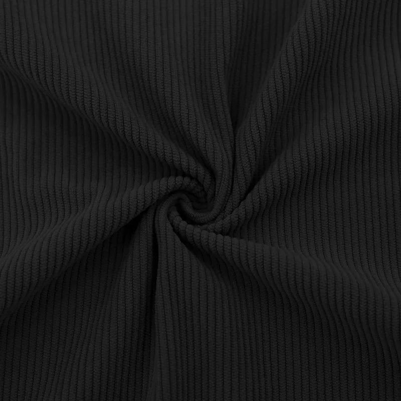 Men’s Colour Block Corduroy Sweatshirt