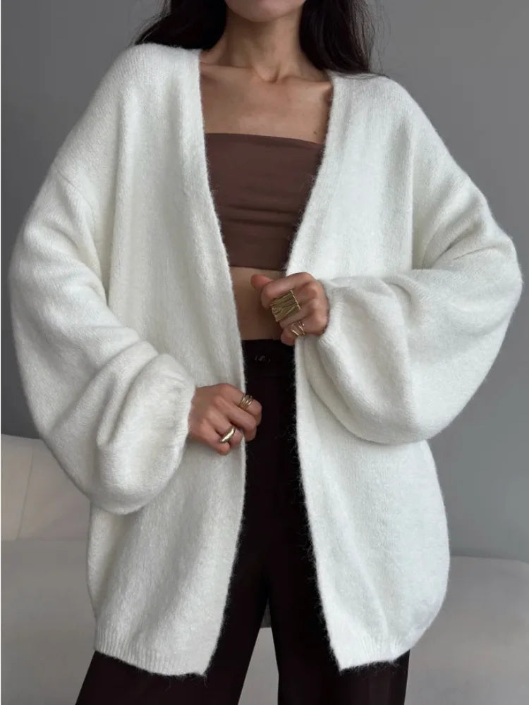 Women's Causal Knit Cardigan Coat