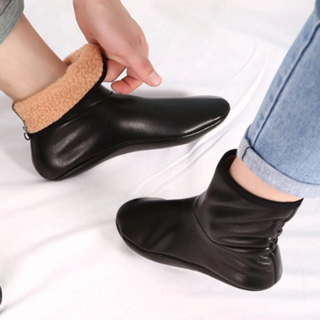 Unisex Thermal Waterproof High-Top House Socks
