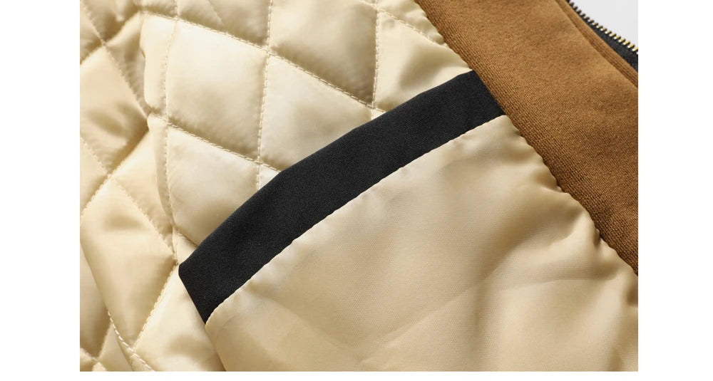 Men's Sylvain Hooded Air Force Jacket With Zipper