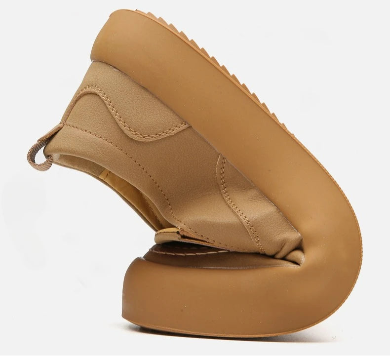 Luxury Leather Slip-On Loafers for Men