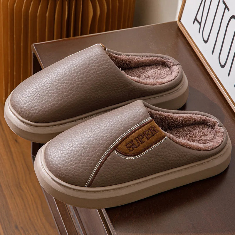 Men’s Winter Cotton Slippers