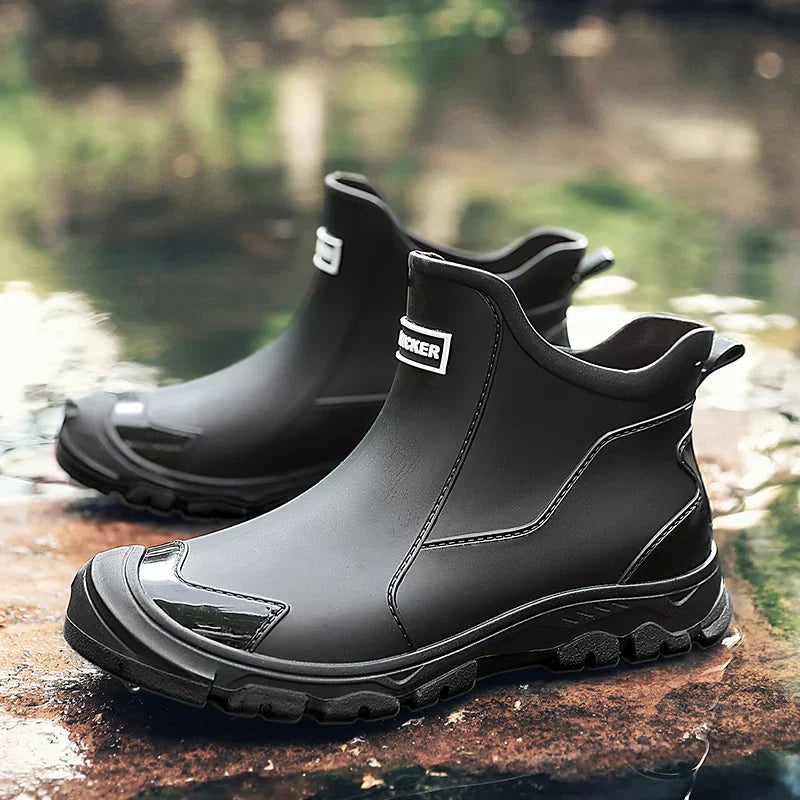Men's Waterproof Rugged Terrain Boots
