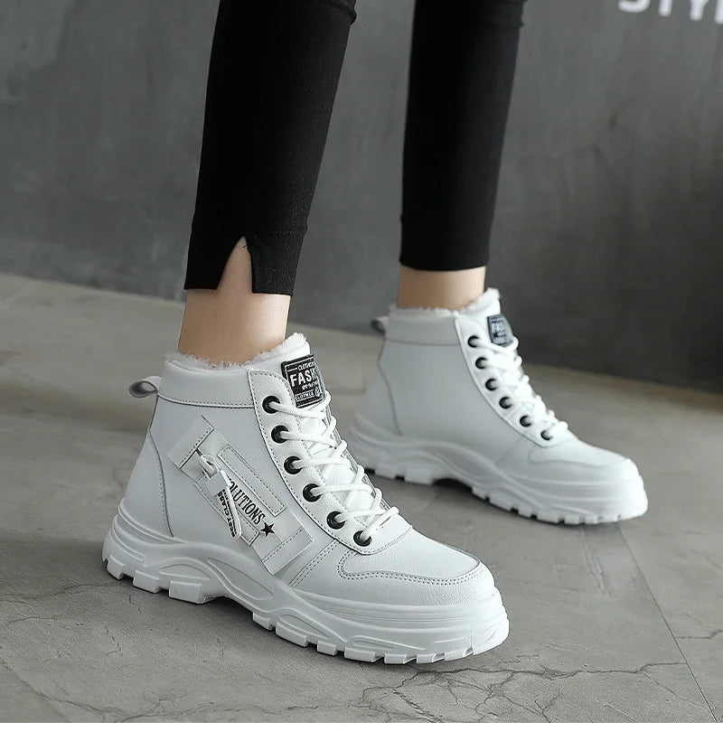 Women’s High-Top Winter Boots