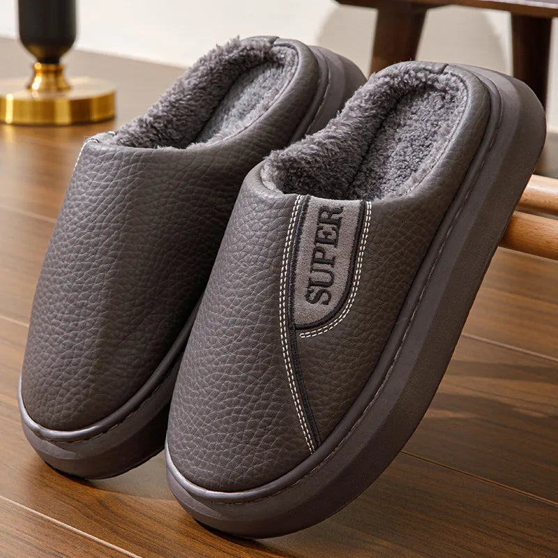 Men’s Winter Cotton Slippers
