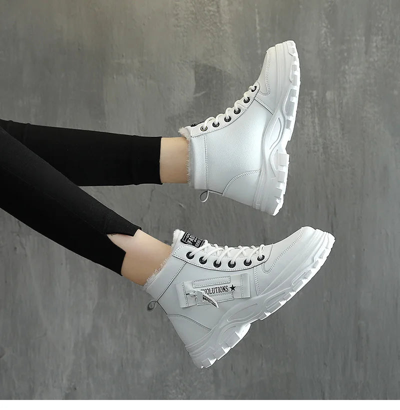 Women’s High-Top Winter Boots
