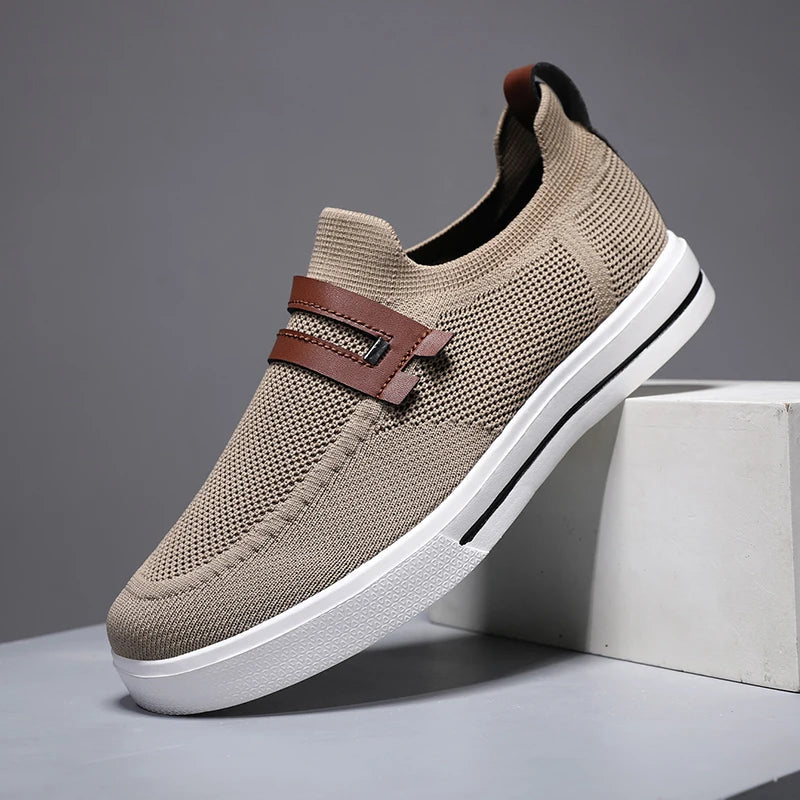 Mesh Slip-On Sneakers For Men