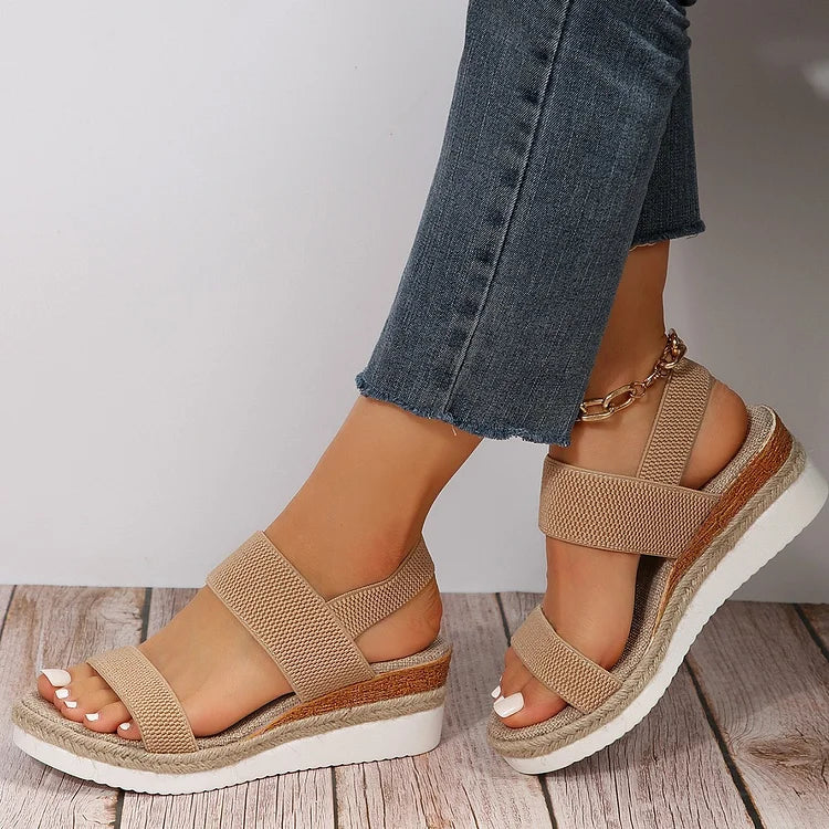 Women's Casual Wedge Sandal