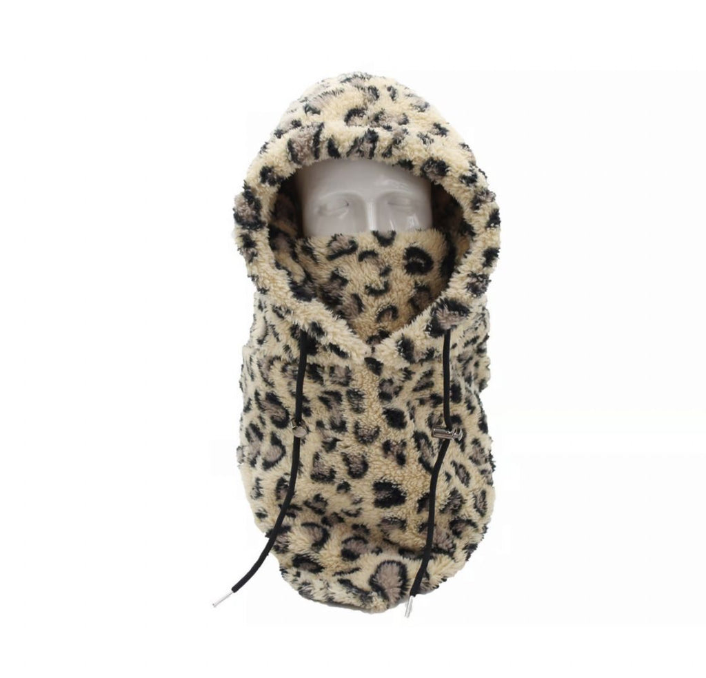 Sherpa Hood Ski Mask