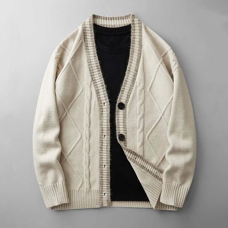 Cristiano Wool Cardigan