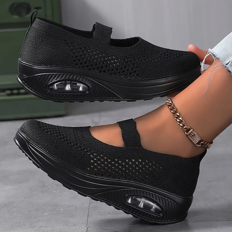 Women's Knit Slip-On Sneakers