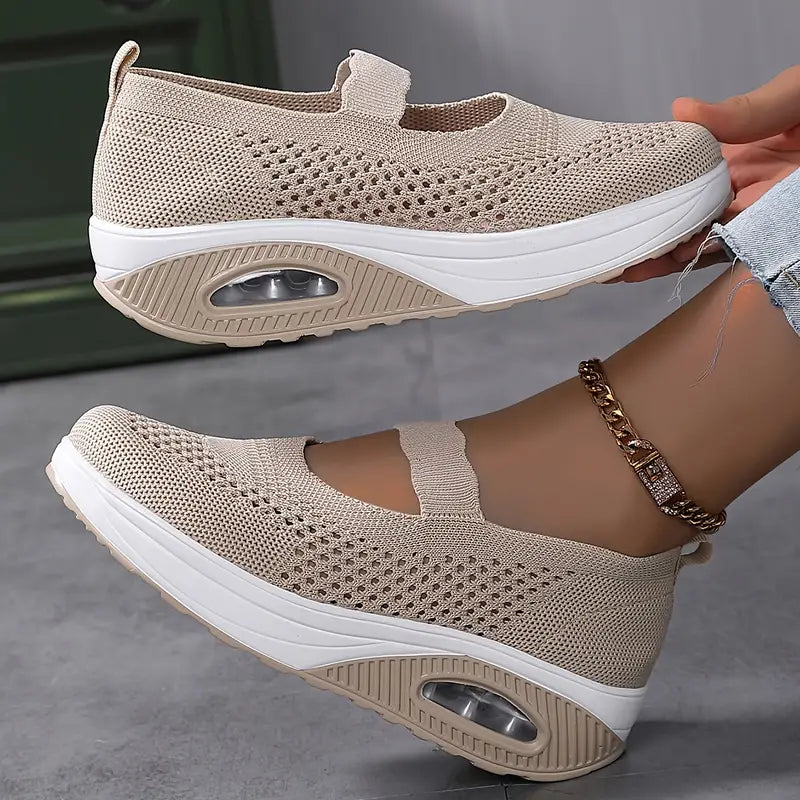 Women's Knit Slip-On Sneakers