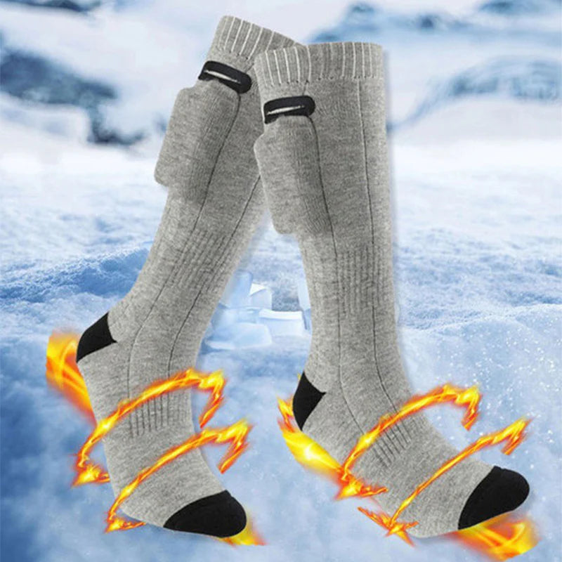 Heated Rechargeable Winter Thermal Socks