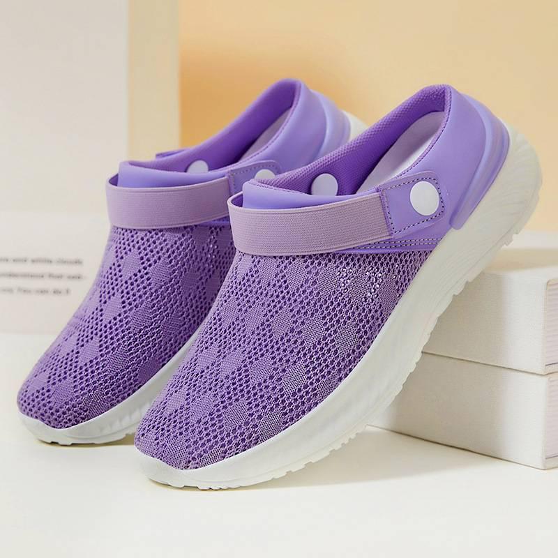 Summer Shoes Hollow Mesh Breathable Women Fashion Casual Beach Sandals