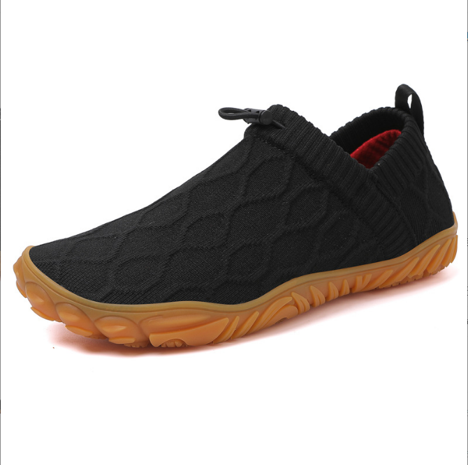 NEW Men's Fashion Casual Non Slip Quick-Drying Slip On Knitted Water Sneakers Shoes