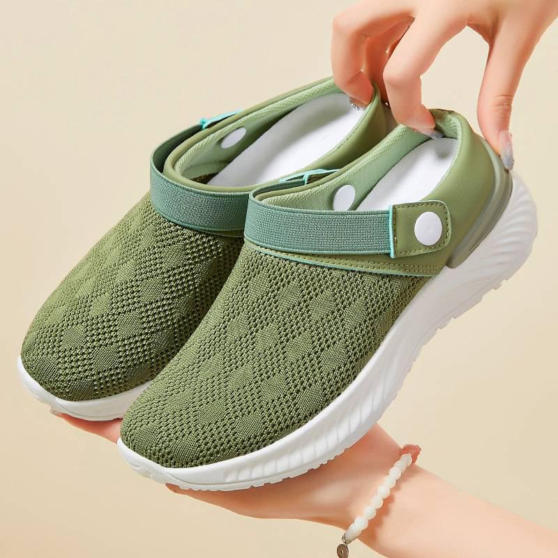 Summer Shoes Hollow Mesh Breathable Women Fashion Casual Beach Sandals