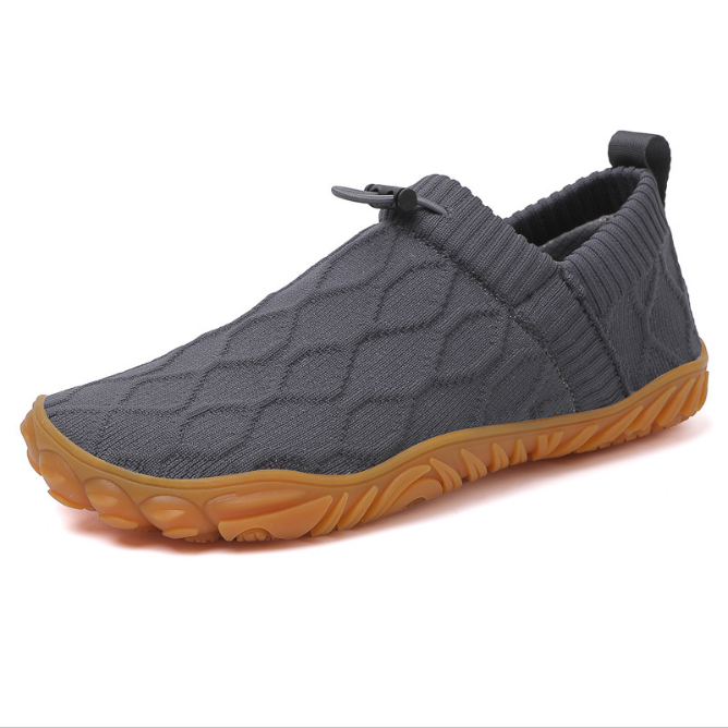 NEW Men's Fashion Casual Non Slip Quick-Drying Slip On Knitted Water Sneakers Shoes