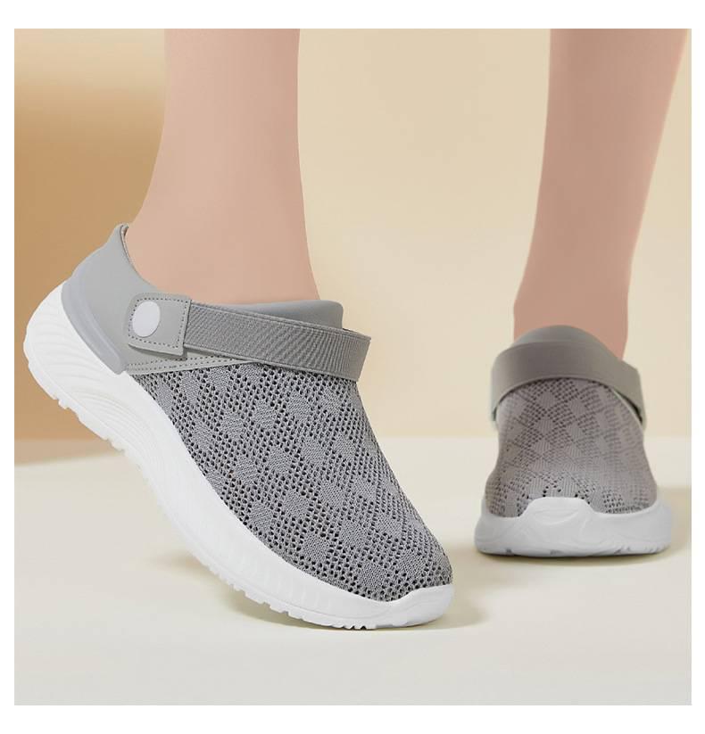 Summer Shoes Hollow Mesh Breathable Women Fashion Casual Beach Sandals