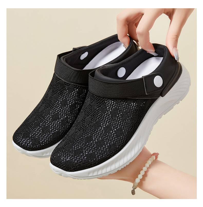 Summer Shoes Hollow Mesh Breathable Women Fashion Casual Beach Sandals