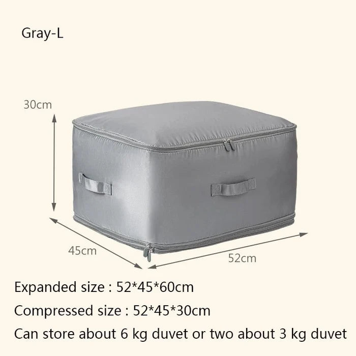 Compression Duvet Storage Bag Large Capacity