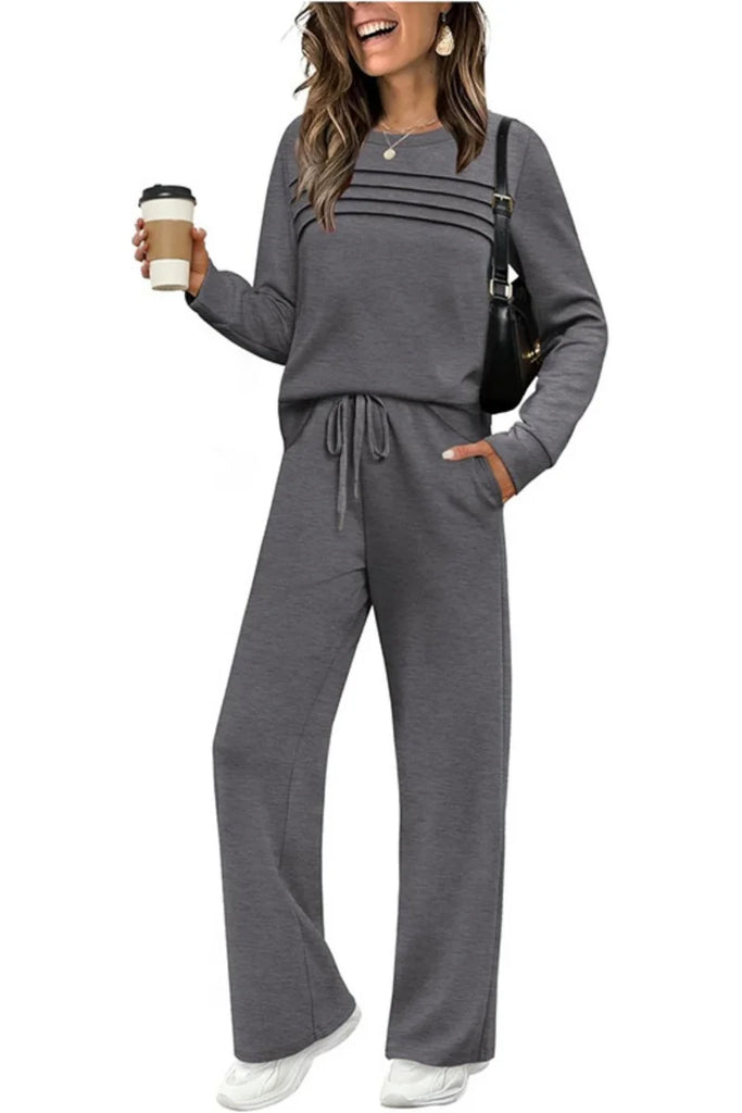 Women's Cosy Chic Two-Piece Lounge Set