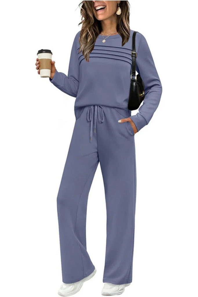 Women's Cosy Chic Two-Piece Lounge Set