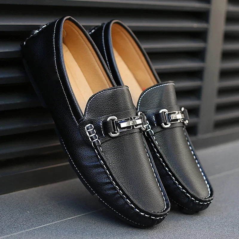 Torino C. Men's Italian Genuine Leather Loafers