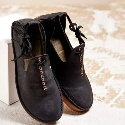 Women's Stylish Orthopaedic Leather Shoes