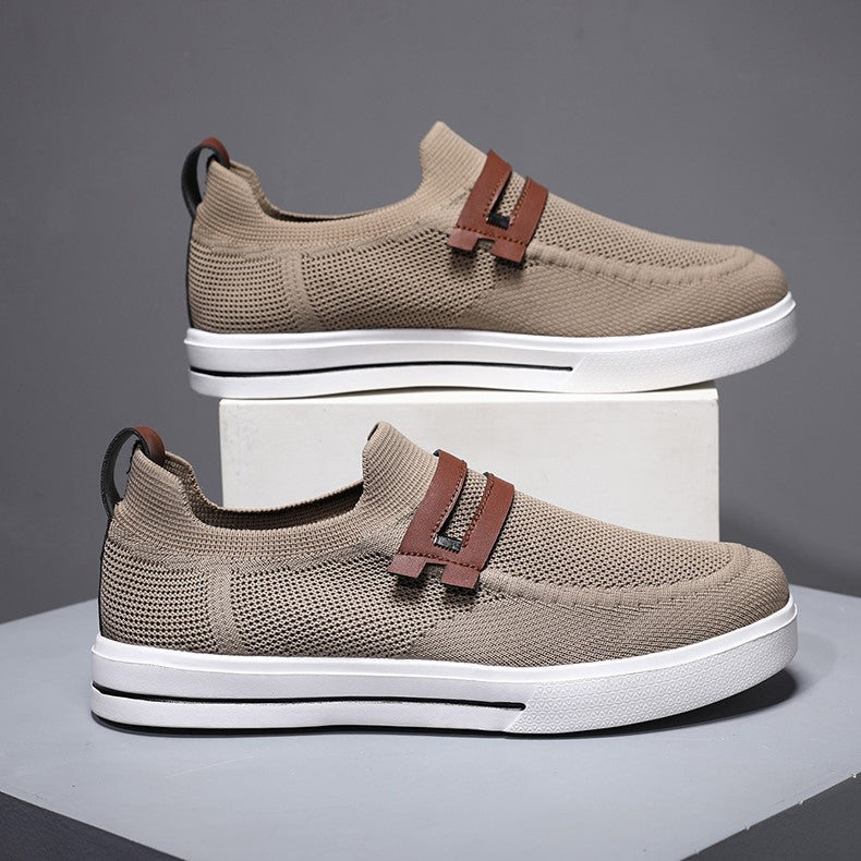 Mesh Slip-On Sneakers For Men