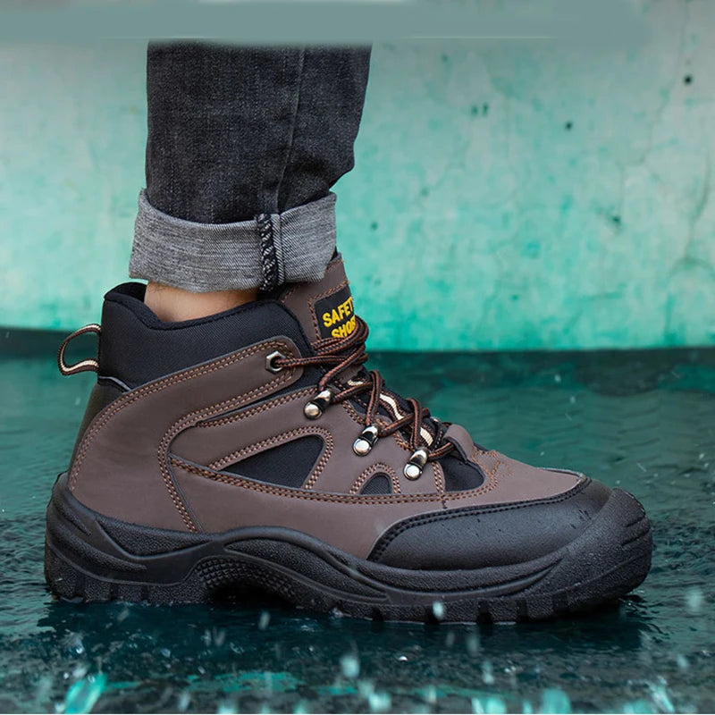 New Lightweight Work Safety Boots