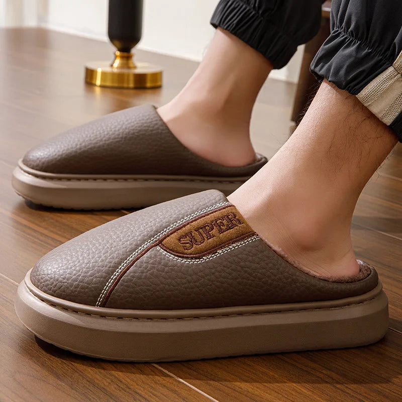 Men’s Winter Cotton Slippers
