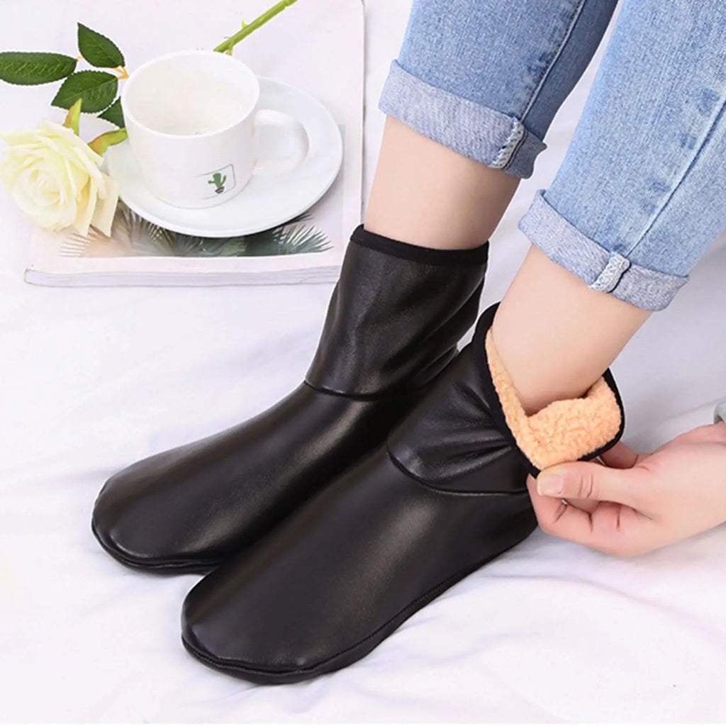 Unisex Thermal Waterproof High-Top House Socks